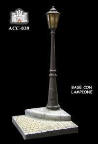 54 мм BASE CON LAMPIONE