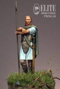 54 мм The Celt, first half of 5th Century B.C.