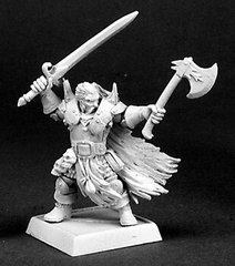 Reaper Miniatures Warlord - Boris, Merc Warlord - RPR-14313