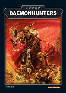 Кодекс "Daemonhunters Codex. Warhammer 40,000. 3rd edition" третя редакція (англійською мовою)