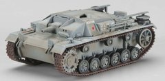 1/72 Sturmgeschutz III Ausf.C/D (СССР, зима 1942 год), готовая модель (EasyModel 36140)
