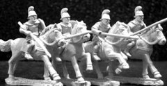 Gripping Beast Miniatures - Cavalry Troopers (4) - GRB-REPC02