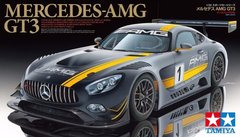 1/24 Автомобиль Mercedes-Benz AMG GT3 (Tamiya 24345), сборная модель