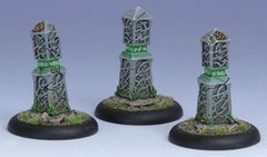 Hordes Circle Orboros Shifting Stones (Blister pack of 3) - Privateer Press Miniatures PRIV-PIP 72016