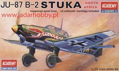 Junkers Ju-87B-2 Stuka 1:72
