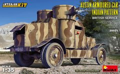 1/35 Бронеавтомобіль Austin Indian Pattern (Miniart 39021), інтер'єрна збірна модель