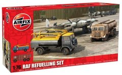 1/76 RAF Refueling Set: AEC Matador + Bedford QLT (Airfix 03302) ДВЕ сборные масштабные модели