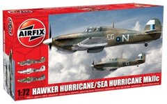 1/72 Hawker Hurricane/Sea Hurricane Mk.IIC (Airfix 02096) сборная модель
