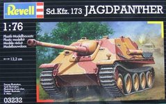 1/76 Sd.Kfz.173 Jagdpanther германская САУ (Revell 03232)
