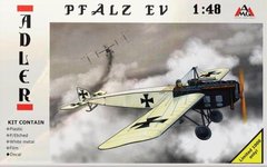 1:48 Pfalz E.V германский самолет Первой Мировой войны