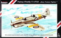 1/72 Fairey Firefly T.1/T.2 учебно-боевой истребитель ВМФ, модель со смолой и фототравлением (Special Hobby 72050) сборная модель