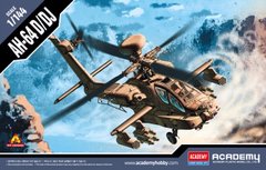 1/144 Boeing AH-64D/DJ Apache ударний гелікоптер (Academy 12625), збірна модель