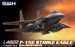 1/48 F-15E Strike Eagle американський винищувач (Great Wall Hobby L4822), збірна модель