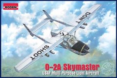 1/32 Cessna O-2A Skymaster багатоцільовий літак (Roden 620) збірна модель