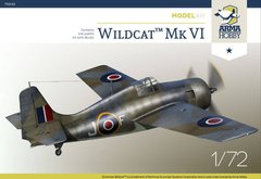 1/72 Wildcat Mk.VI британський літак (Arma Hobby 70032), збірна модель