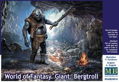 1/24 World of Fantasy. Giant. Bergtroll (Master Box 24014) сборная пластиковая фигура