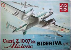 1/72 Cant.Z.1007bis Alcione Bideriva итальянский самолет (Super Model 10-006) сборная модель