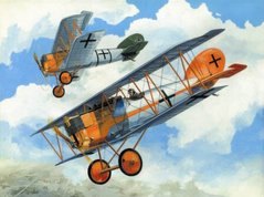 Pfalz D.XII истребитель Первой мировой войны 1:72