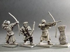 Феодальные рыцари (Feudal knights) - Bowmen I - GameZone Miniatures GMZN-11-34