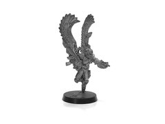Eldar Swooping Hawks Commander, миниатюра Warhammer 40k (Games Workshop), металлическая