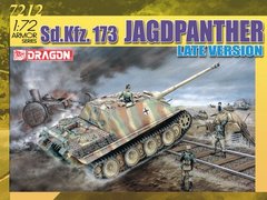 Sd.Kfz.173 Jagdpanther поздняя модификация 1:72