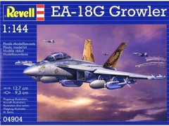 1/144 EA-18G Growler американский реактивный самолет (Revell 04904)