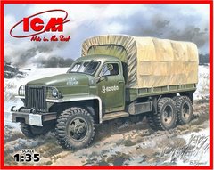 1/35 Studebaker US6 U4 армейский грузовой автомобиль (ICM 35514), сборная модель