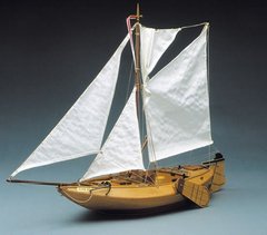 Mantua Model 781 Голландская рыбацкая лодка "Арм 82" (ARM 82) 1:25