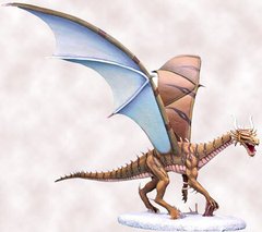 Elmore - Elmore Dragons Set № 1 - Green Dragon - Dark Sword DKSW-DSM6001