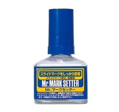 Жидкость для фиксации декалей Mr. Mark Setter, 40 мл (Gunze Sangyo MS232)