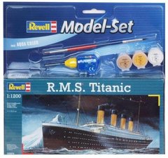 1/1200 RMS Titanic + клей + краска + кисточка (Revell 65804)