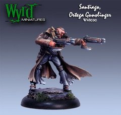 Wyrd Miniatures Santiago - Ortega Gunslinger, WYRD-WM1030