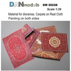 1/35 Килими для діорам та макетів, двосторонній друк на тканині (DANmodels DM35238)