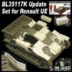 1/35 Комплект деталізації для танкетки Renault UE, смоляні деталі (Blast Models BL35117K)