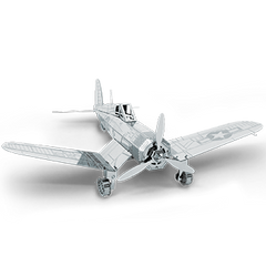 F4U Corsair, збірна металева модель, 3D-пазл (Metal Earth MMS035)