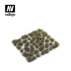 Кущики світло-коричневої трави, висота 6 мм (Vallejo SC418 Wild Tuft Light Brown)
