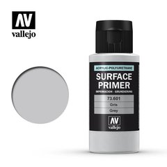 Грунтовка сіра акрил-поліуретанова, 60 мл (Vallejo 73601 Grey Surface Primer Acrylic-Polyurethane)