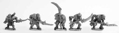 Mirliton Miniatures - Миниатюра 25-28 mm Fantasy - Orcs with Pole Arm 1 - MRLT-OR001