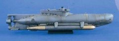 1:72 Seehund German Midget Submarine