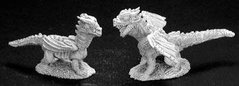Reaper Miniatures Dark Heaven Legends - Baby Dragons (2) - RPR-2854