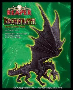 Reaper Miniatures Boxed Sets - Ebonwrath, Black Drago - RPR-10022