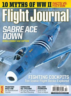 Журнал "Flight Journal" 2/2018 February. The Aviation Adventure - Past, Present and Future (на английском языке)