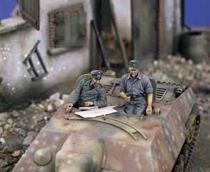 1:35 German Stug Crew