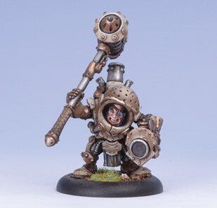 Warmachine Mercenary Warcaster Durgen Madhammer (Blister pack) - Privateer Press Miniatures PRIV-PIP 41035