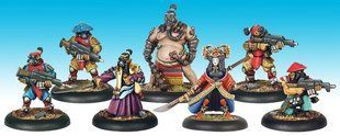 Urban War: Strike-Team Actions - Starter Strike Team Box Sets - Urban War Triad Strike Team - URBM-33404