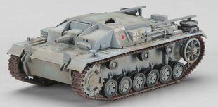 1/72 Sturmgeschutz III Ausf.C/D (СССР, зима 1942 год), готовая модель (EasyModel 36140)