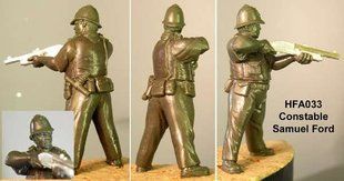HassleFree Miniatures - PC Sam Ford - HF-HFA033