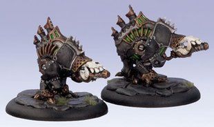 Warmachine Cryx Defilers (Blister pack) - Privateer Press Miniatures PRIV-PIP 34006