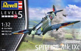 1/32 Spitfire Mk.IXc британский истребитель (Revell 03927), сборная модель