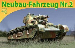 Neubau-Fahrzeug Nr.2 1:72